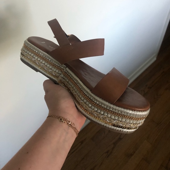 ASOS Shoes - ASOS New Look Platform Sandals